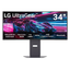 Imagem da oferta Monitor Gamer LG UltraGear Curvo 34G600A-B 34" QuadHD 2K UltraWide 1800R 160Hz 1ms (MBR) AMD FreeSync Premium,