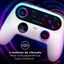Imagem da oferta Controle Ultra Pro Bluetooth Branco Warrior