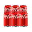 Imagem da oferta Pack de Coca-Cola Lata 350ML 6 unidades