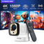 Imagem da oferta Magcubic HY310 Portátil Projetor 4K Android 14 com Foco Automático e Controle por Voz