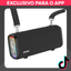Imagem da oferta Caixa de Som Bluetooth SABALA DR-908 Pro: 120W 20.800mAh TWS IPX6 LED