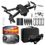 Imagem da oferta Drone Com Camera 4K E88 Plus Drone Profissional com 2 Baterias Dobrável com Fluxo óptico Controle Remoto Drones com