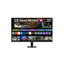 Imagem da oferta Monitor LG Smart - Tela VA de 32" 4K UHD HDR10 WebOS 26 ThinQ Wifi Air Play Screen Share Bluetooth USB HDMI