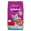 Imagem da oferta WHISKAS Ração Carne Gatos Adultos Castrados 2,7 kg