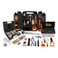 Imagem da oferta Kit Jogo De Ferramentas 129 Peças + Jogo De 40 Soquetes + Kit 300 Peças BrocasBuchas