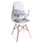 Imagem da oferta Cosco Kids Cadeira de Refeição Portátil Pop Bege