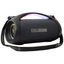 Imagem da oferta Caixa De Som Chillibeans Boombox G Jm3500 Bluetooth Amplificada Portátil 200w - Preto