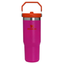 Imagem da oferta Stanley Garrafa Térmica Tumbler Flip Straw Vivid Violet 887ml