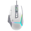 Imagem da oferta Mouse Gamer Rise Mode Laser Pro White RGB 16000 DPI 10 Botões Branco - RM-MG-LP-W