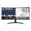 Imagem da oferta Monitor LG UltraWide 34" Curvo QuadHD 2K - 100Hz sRGB 99% - Preto