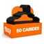 Imagem da oferta Kit 50 Cabide Adulto Preto Reforçado Organizador Combate Antideslizante Slim Adulto Kit Cabides Antiderrapante Para Roupa