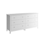 Imagem da oferta Cômoda Ditália 6 Gavetas Dm-221 Branco