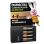 Imagem da oferta Duracell Carregador de Pilhas Recarregáveis AA e AAA Com 4 Pilhas AA Inclusas Bivolt