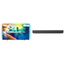 Imagem da oferta Philips Smart TV Ambilight 50" 4K 50PUG810078 + Soundbar TAB4000