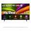 Imagem da oferta Smart Tv 4k 65" Lg Nano Uhd Ai Nu850 2026 Processador Α7 Ger9 Hdr10 Xbox Bluetooth Wi-fi Ai Search Google Gemini Webos 26 - 65nu850bpsa