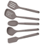 Imagem da oferta Tramontina Jogo De Utensílios Softta Em Silicone Cinza 5 Peças