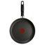 Imagem da oferta Frigideira Rochedo Robusta Grafite 24cm com Antiaderente Resist 3X, Reforçado com Partículas Minerais, Alta Espessura, Base Limpa Fácil e Thermo-Si