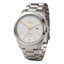 Imagem da oferta Relógio Technos Steel Prata Quartz Aço Inox Com Calendário