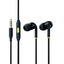 Imagem da oferta WAAW by ALOK Fone de Ouvido VIB 100EW com Fio de 1,2 Metros Intra-Auricular Microfone Integrado Controle Multifunções