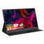Imagem da oferta Bettdow Monitor Portatil 14'', FHD 1080P Monitor Portátil Conectado Com USB C DuplaHDMI, IPS Extensor De Tela para Notebook com VESA e Funda Intelige