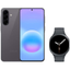 Imagem da oferta Samsung Combo Galaxy A57 5G (256GB) - Cinza + Galaxy Watch8 BT 40mm - Grafite