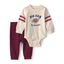 Imagem da oferta Conjunto Longo Bebê 2 Peças Multicor Carter’s
