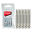 Imagem da oferta Kit com 10 Brocas Finas 3mm Makita B-26668 Aço