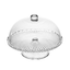 Imagem da oferta WOLFF - Prato Para Bolo Com Pé De Vidro E Tampa Bangkok 29cm X 21cm