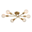 Imagem da oferta Luminária Lustre Teto Moderno Pendente Para Sala Sputnik