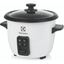 Imagem da oferta Panela Elétrica Electrolux vapor arroz capacidade 1,3L 7 xícaras manter aquecido panela removível antiaderente tampa vidro RCB50 branca por Rita Lo