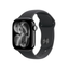 Imagem da oferta Apple Watch Series 11 Gps, Caixa Em Alumínio Preto Brilhante De 42 Mm Com Bracelete Desportiva Preta - Pm
