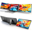 Imagem da oferta Monitor Portátil Expansor NOVANTE de Tela Dupla 15.6" FHD 1080p IPS Tela Rotativa 360° para Notebook