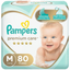 Imagem da oferta Fralda Pampers Premium Care Jumbo M 80 Unidades