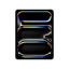 Imagem da oferta iPad Pro Apple Tela 13" 256GB Chip M4 Wi-Fi Câmera Traseira 12MP iPadOS 17 Preto Especial - MVX23BZA
