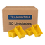 Imagem da oferta Kit 50 Caixa De Embutir 4x2 Luz Parede Tramontina Amarela