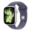 Imagem da oferta Apple Watch Series 11 GPS - Caixa prateada de alumínio 46 mm - Pulseira esportiva roxo-névoa PM - Distribuido