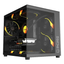 Imagem da oferta Gabinete Gamer Pcyes Forcefield Mini Black Vulcan - Gffmnbv