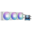Imagem da oferta Water Cooler 360mm Gamdias Aura GL360 LCD Branco ARGB Tela IPS 4" AURA GL 360 LCD WH
