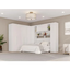 Imagem da oferta Guarda-roupa Casal Modulado Canto 9 Portas 2 Gav Multimóveis