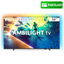 Imagem da oferta Smart TV PHILIPS Ambilight 50" 4K Comando de Voz HDR10+/Dolby Atmos VRR/ALLM Bluetooth - 50PUG8100/78