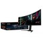Imagem da oferta Monitor Gamer Gigabyte AORUS QD-OLED 49", Dual QHD, 144Hz, 0.03ms