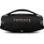 Imagem da oferta Caixa de Som Aiwa Boombox Plus BBS-01-B, Bluetooth, 200W RMS, IP66, 30 Horas de Bateria, Preto - 4899-01