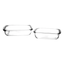 Imagem da oferta Assadeiras Quadradas Marinex 2 Peças Vidro Com Alça Transparente