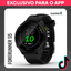 Imagem da oferta Garmin Relógio Forerunner 55 GPS 42mm Smartwatch Monitor Cardíaco Bluetooth Compatível com Android iPhone Garmin Coac