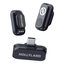 Imagem da oferta Microfone Lark A1 Hollyland Mini Usb-c Preto