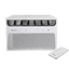 Imagem da oferta Ar Condicionado Janela Eletrônico Hisense com Wi-Fi 10.000 BTUs Frio R-32 AW-10CW2RVGU00-220V