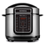 Imagem da oferta Panela de Pressão Elétrica 5 Litros Mondial Master Cooker PE38 Preta com Prata 127V