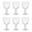 Imagem da oferta Taça Cameratta 360ml Conjunto Com 6 Pçs Vidro Gamma Cor Transparente