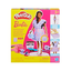 Imagem da oferta Conjunto Play-doh Barbie Laços Fashionista Marrom E Roxo