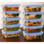 Imagem da oferta Kit 10 Potes Herméticos de Vidro 640ml com Tampa 4 Travas e Anel de Vedação, Potes para Alimentos, Marmitas, Refeições e Organização de Geladei
